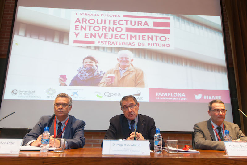 Apertura Jornada Europea de Arquitectura Entorno y Envejecimiento